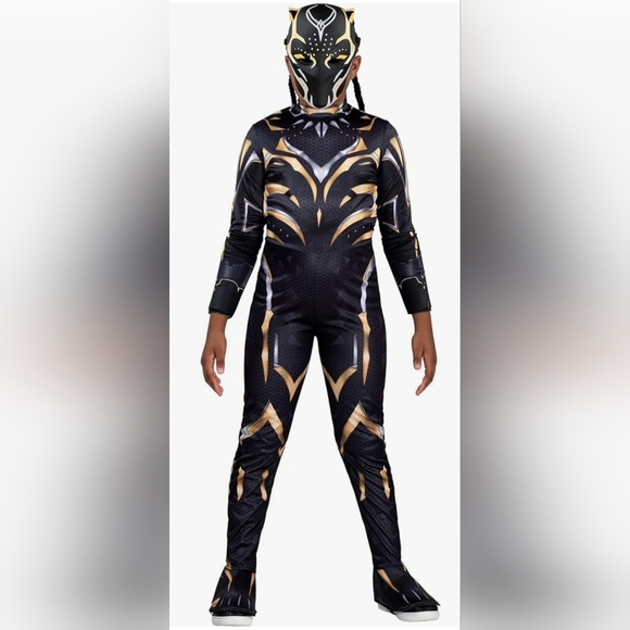 New Marvel Black Panther Girls Princess Shuri Costume - Picture 2 of 8